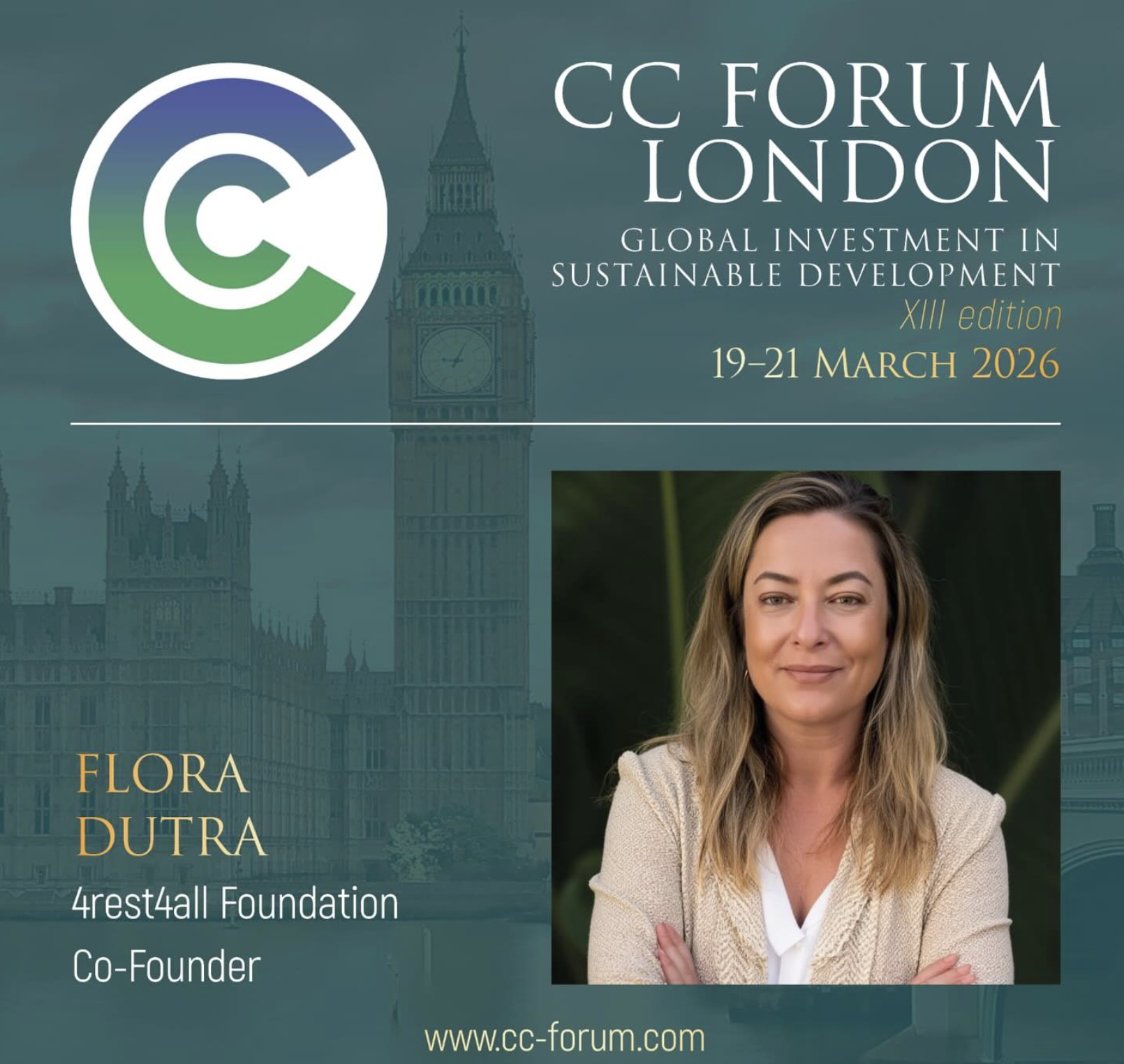 Global launch of the 4rest4all Foundation